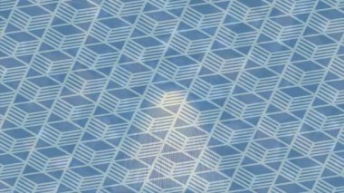 Modern medya üretimi için fütüristik dijital soyut doku sinematik tarz hareketli grafik ögesi