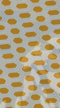 Yaratıcı video düzenleme film arkaplan tasarımı için minimalist organik hareket grafikleri