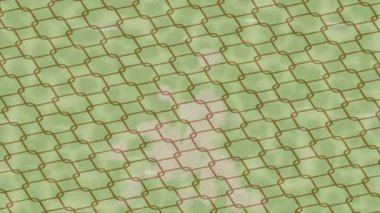 Organik desenli yüzey giriş stili video film sanatı ile soyut arkaplan tasarımı