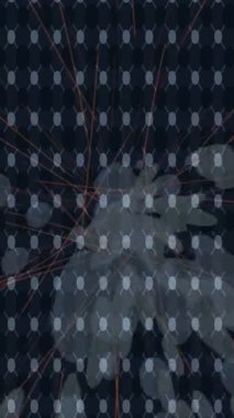 Lüks hareket projeleri için soyut tasarım stili animasyonu olan üst düzey dijital doku