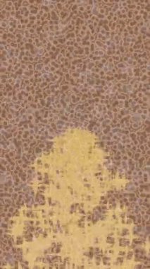 Benzersiz dijital animasyon tarzı grafikleri olan yaratıcı ortam tasarımı için yenilikçi hareket dokusu