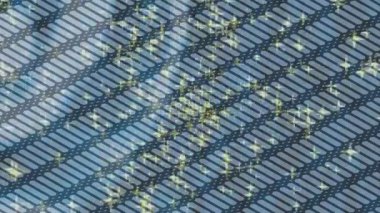 Profesyonel video projeleri sanat tarzı için organik hareketli arkaplan tasarımı