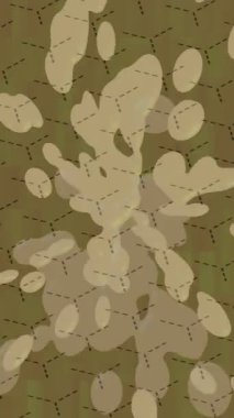 Benzersiz video giriş tasarımı projeleri için detaylı yüzey kalıbı film animasyon stili grafik girişi