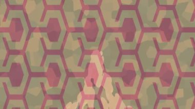 Benzersiz hareket dokusu tasarım sanatı ile profesyonel video düzenleme için modern soyut grafikler