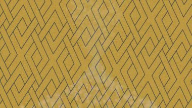 Benzersiz dijital animasyon tarzı grafikleri olan yaratıcı ortam tasarımı için yenilikçi hareket dokusu