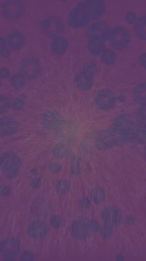 Benzersiz hareket grafikleri tasarım sanatına sahip yaratıcı film üretimi için özet bir arkaplan