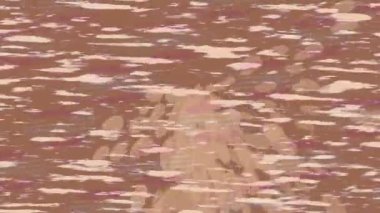 Benzersiz hareket dokusu tasarım sanatı ile profesyonel video düzenleme için modern soyut grafikler