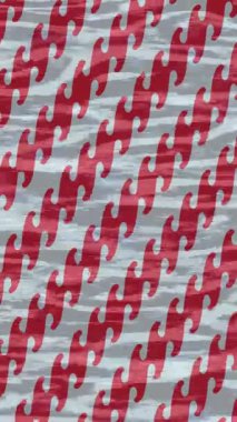 Benzersiz dijital animasyon tarzı grafikleri olan yaratıcı ortam tasarımı için yenilikçi hareket dokusu