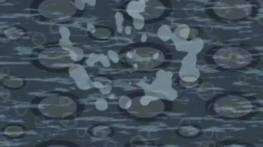 Yaratıcı video düzenleme film tasarımı için benzersiz hareket grafikleri biçimi giriş hareketi video pro