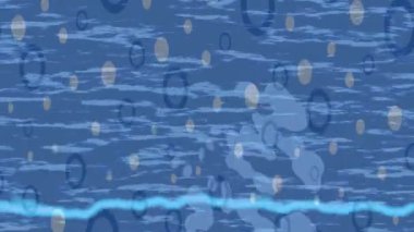 Profesyonel video projeleri sanat tarzı için organik hareketli arkaplan tasarımı