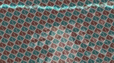 Benzersiz hareket grafikleri tasarım sanatına sahip yaratıcı film üretimi için özet bir arkaplan