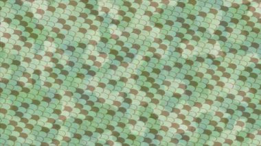 Benzersiz video giriş tasarımı projeleri için detaylı yüzey kalıbı film animasyon stili grafik girişi