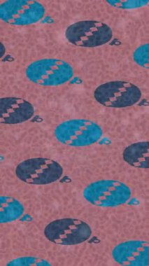 Lüks hareket projeleri için soyut tasarım stili animasyonu olan üst düzey dijital doku