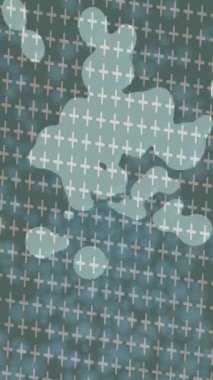 Dijital doku yüzey tasarım biçimi ile modern video animasyonu için gelişmiş hareket grafikleri