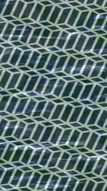 Benzersiz video giriş tasarımı projeleri için detaylı yüzey kalıbı film animasyon stili grafik girişi