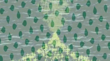 Estetik doku arkaplan tasarımı renkli hareket grafikleri ile moda film giriş profosyoneli