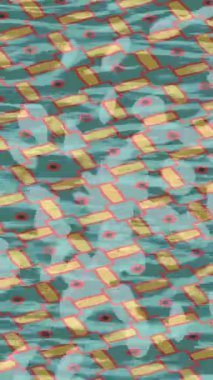 Modern medya üretimi için fütüristik dijital soyut doku sinematik tarz hareketli grafik ögesi