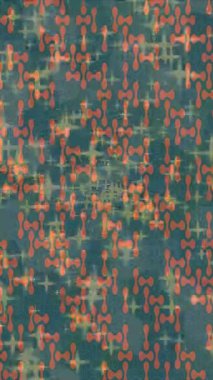 Soyut hareket desenli fütüristik video üretimi için dinamik dijital arkaplan