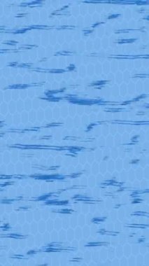 Benzersiz dijital hareket grafiklerine sahip yaratıcı sinematik projeler için yumuşak animasyon yüzeyi