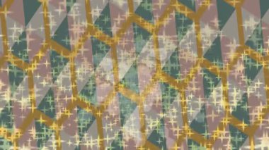 Dijital doku yüzey tasarım biçimi ile modern video animasyonu için gelişmiş hareket grafikleri