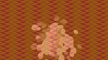 Modern medya üretimi için fütüristik dijital soyut doku sinematik tarz hareketli grafik ögesi