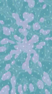 Soyut hareket desenli fütüristik video üretimi için dinamik dijital arkaplan