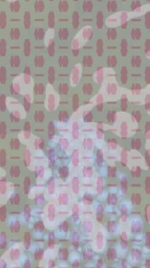 Profesyonel video projeleri sanat tarzı için organik hareketli arkaplan tasarımı