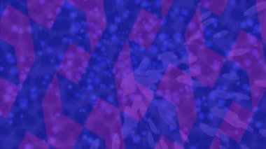 Soyut hareket desenli fütüristik video üretimi için dinamik dijital arkaplan