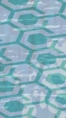 Profesyonel video projeleri sanat tarzı için organik hareketli arkaplan tasarımı