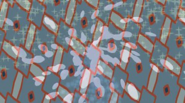 Yaratıcı video düzenleme film tasarımı için benzersiz hareket grafikleri biçimi giriş hareketi video pro