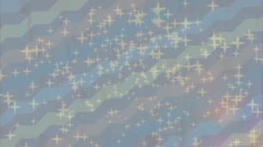 Benzersiz video giriş tasarımı projeleri için detaylı yüzey kalıbı film animasyon stili grafik girişi