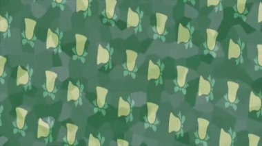 Yaratıcı video düzenleme film arkaplan tasarımı için minimalist organik hareket grafikleri