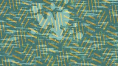 Soyut hareket desenli fütüristik video üretimi için dinamik dijital arkaplan