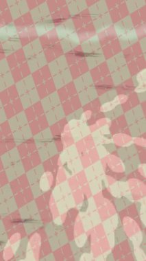 Benzersiz hareket grafikleri tasarım sanatına sahip yaratıcı film üretimi için özet bir arkaplan