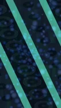 Lüks hareket projeleri için soyut tasarım stili animasyonu olan üst düzey dijital doku