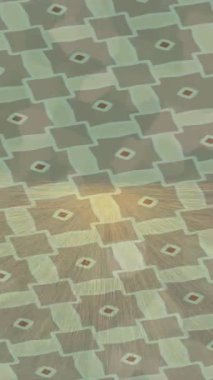 Benzersiz dijital hareket grafiklerine sahip yaratıcı sinematik projeler için yumuşak animasyon yüzeyi