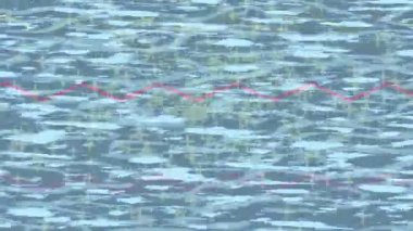 Dijital doku yüzey tasarım biçimi ile modern video animasyonu için gelişmiş hareket grafikleri