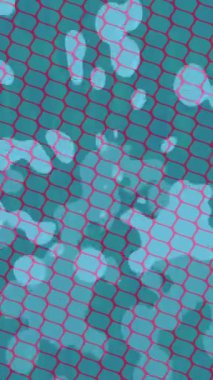 Benzersiz dijital hareket grafiklerine sahip yaratıcı sinematik projeler için yumuşak animasyon yüzeyi