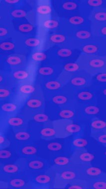 Lüks hareket projeleri için soyut tasarım stili animasyonu olan üst düzey dijital doku