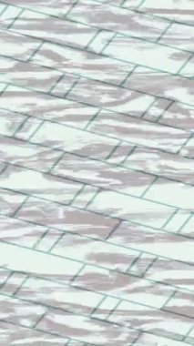 Benzersiz video giriş tasarımı projeleri için detaylı yüzey kalıbı film animasyon stili grafik girişi