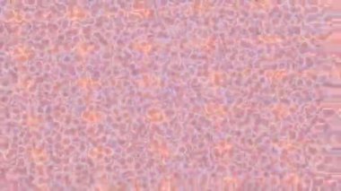 Modern medya üretimi için fütüristik dijital soyut doku sinematik tarz hareketli grafik ögesi