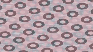 Benzersiz dijital hareket grafiklerine sahip yaratıcı sinematik projeler için yumuşak animasyon yüzeyi