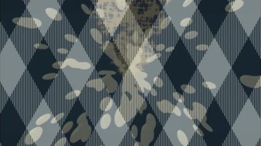 Lüks hareket projeleri için soyut tasarım stili animasyonu olan üst düzey dijital doku