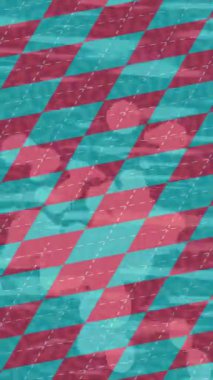 Benzersiz hareket grafikleri tasarım sanatına sahip yaratıcı film üretimi için özet bir arkaplan