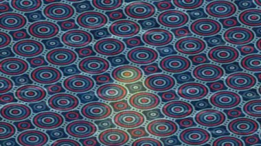 Benzersiz dijital hareket grafiklerine sahip yaratıcı sinematik projeler için yumuşak animasyon yüzeyi