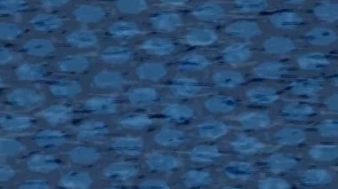 Benzersiz hareket grafikleri tasarım sanatına sahip yaratıcı film üretimi için özet bir arkaplan