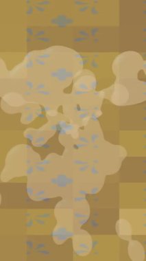 Organik desenli yüzey giriş stili video film sanatı ile soyut arkaplan tasarımı