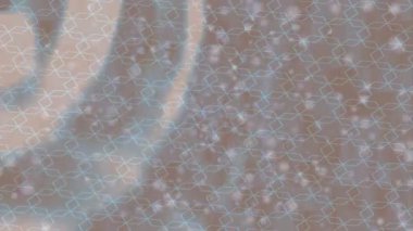 Benzersiz video giriş tasarımı projeleri için detaylı yüzey kalıbı film animasyon stili grafik girişi