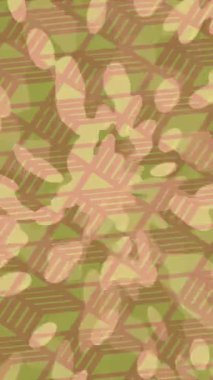 Benzersiz hareket grafikleri tasarım sanatına sahip yaratıcı film üretimi için özet bir arkaplan