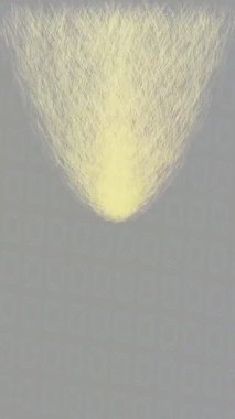 Modern medya üretimi için fütüristik dijital soyut doku sinematik tarz hareketli grafik ögesi